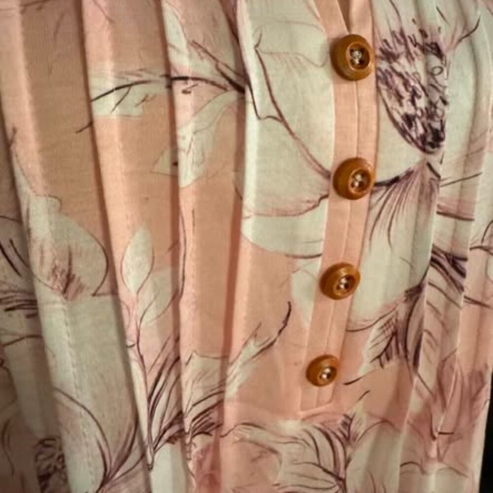 NORACORA FLORAL BLOUSE - Picture 4 of 5